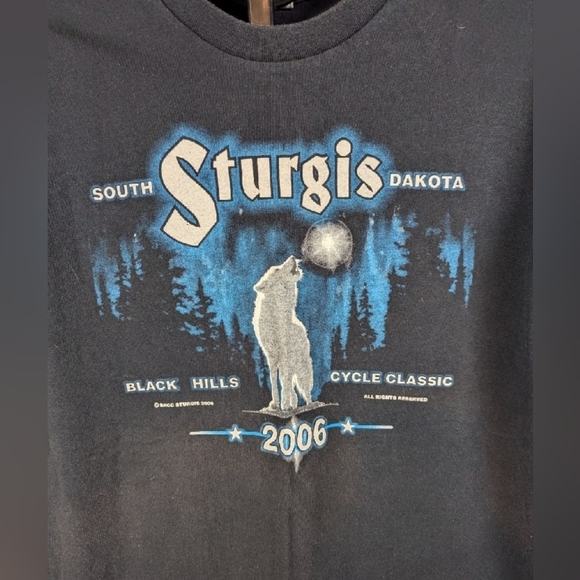 Black Sturgis Graphic Tee - Picture 3 of 7